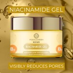 Ayushsoul Ayurveda Khadi Niacinamide 50g Face Gel 12% Plus Zinc 2%, Skin Complexion Treatment .