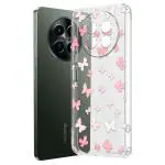 Fashionury Back Cover for Realme C65 5G Designer, Printed,Transparent,Flexible, Silicon -D0012