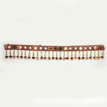 pujaNpujari Toran with Mirror Work Multi-Color Hanging for Door