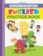 Kindergarten English Practice Book Paperback 96 Pages