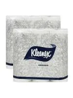 Kleenex Standard Toilet Tissue, 2 ply, 12 Rolls/Case, 160 sheets/Roll, (Total 1,920 Sheets) (60049)