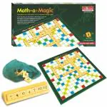Toymate Math-A-Magic - Mental Maths Learning Equations Board Game Puzzle for Kids 6+