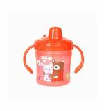 Tinny Tots; BABY PRODUCTS Unbreakable Red PP Plastic Sipper Feeding Bottle 125 ml