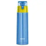 Milton Atlantis 900 Blue Thermosteel Hot and Cold Water Bottle,750 ml