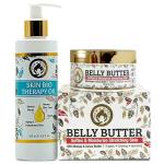 Mom & World Gentle & Smooth Combo (Skin Bio Therapy Oil 200ml & Belly Butter 100g)