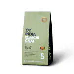 OT India Elaichi Chai - Cardamom Tea | Natural, Healthy, Aromatic Flavour Cardamom Tea Pouch