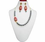 JAYA VISION ENTERPRISES Printed Glass Beads & Synthetic pearl beads Jewelry