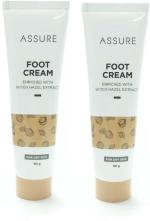 Assure Foot Cream Enriched With Witch Hazel Extract (For Dry Skin) (100 Ml)