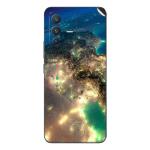 GADGETSWRAP Printed Vinyl Skin Sticker for Vivo V23 Pro (5G) - very nice satellite images of iran