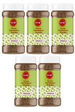 RED CLIFF Green Cardamom Powder | Hari Elaichi Powder | Pack Of 5 | (Cardamom Powder | 50gX5 |)