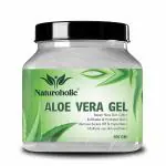 NATUROHOLIC 100% Pure Aloe Vera Facial Gel(Transparent) 500gm Pack Of 1