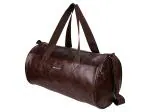 Killer Royal PU 21 Litre Stylish Brown Gym bag