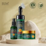 BioFresh Botanicals Vitamin C- Face Serum 30ml, Foaming Face Wash 150ml and Day Cream 50ml