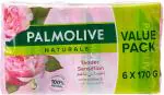 Palmolive Naturals Tender Sensation With Milk and Rose - 170 GRAM ( PACK OF 6 )  (6 x 170 g) JO