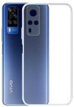 Cloudza Vivo Y53S Transparent Silicon Mobile good back Cover