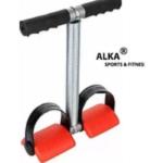 Alka Double Spring Tummy Trimmer For Men Red Ab Exerciser (red)_