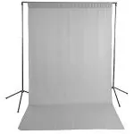 Hanumex Backdrop Background For Studio (8x12 ft, Grey)