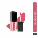 Anique Smooth Longwear Matte Liquid Lipstick -Make It Peachy | All day stay, Water proof, Smudge proof, Iconic Lip & Paraben Free | for Girls & Woman