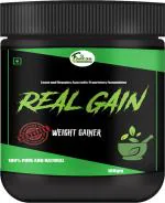 Floarkart Real Gain Weight Gain Powder, Lean Mass Weight Gainer Men Women, Whey Protein Weight Gainers/Mass Gainers (100 g, No Flavour)