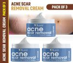 KURAIY Effective Acne Removal Gel Control Anti-Acne Treatment Acne Scar Black Dots Shrink Pores Whitening Pack of 3