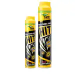 HIT Mosquito & Fly Killer Spray , Lime Fragrance , Instant Kill, Protection from Dengue & Malaria, 200 ml + 700 ml Combo Pack (1+1)