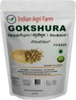 Iagrifarm Gokshura/Tribulus Terrestris/Nerunjimull - 500 gram for asthma, cough and renal problem