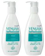 Venusia Max Intensive Moisturizing Lotion For Everyday Use - 300 Ml Each (Pack Of 2)