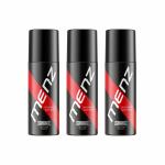 Menz Deodorants - Urban 450Ml (Pack Of 3)