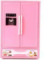 NAVRANGI Plastic Appliances Set Refrigerator Toy 10 x 15.5 cm 3 Years