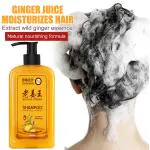 SOMWRITA Yellow Ginger Hair Growth & Healthy Hair Shampoo | Ginger Anti-Dandruff Shampoo For Healthy Scalp & Hair | Damage Repairs | Ginger Shampoo for Men & Women - pack of 1 [250ml].
