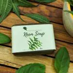 LINIC Primium Hand Made Quality Neem Soap 100g (Pack Of -3)