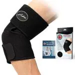 DOCTOR ARTHRITIS Elbow Brace Support Sleeve, Adjustable Elbow Support with Compression Straps for Tennis Golfers Arthritis Tendonitis Joint Pain, Cubital Tunnel Splint, Sports Injury
