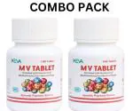 2 PACK KEVA MULTI VITAMIN TABLETS (AYURVEDIC, PACK OF 100 TABLETS)