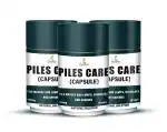 GRINBIZZ Piles Care Capsule To Remove Lumps, Swelling, Stops Bleeding, Fissures, Fistula And Hemorrhoids