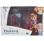 Disney Frozen 2 Whisper & Glow3d Mini Figure Display House (Style may very), Multicolor