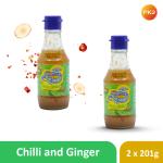 Blue Dragon Chilli & Ginger Sauce 380ml (Pack of 2)