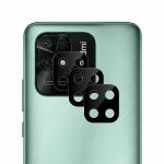 Kite Digital [Pack of 3] Redmi 10C [Black] Back Camera Lens Protector Tempered Glass - Full Camera Coverage with Easy Installation Kit