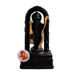 DARIDRA BHANJAN - Ram Lalla Idol Ayodhya Murti Resin Shree Ram Lalla Statue, Ram Murti, Ram lalla Statue, Ram lalla Murti, Ram lalla Murti for car dashboard, Ram Murti for Home Temple, Decorative Showpiece, Ram Lalla Statue, Shri Ayodhya Ram Mandir/Ram Mu