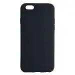 The Hatke Back Cover for Black Silicone Case for Apple iphone 6/6s