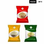 SWASTH FOOD PRODUCTS unpolished and Natural Millet Combo Pack of 3 Each-1 Kg (Little Millet Kodo Millet Foxtail Millet ) | Natural Grains | Unpolished Millets | Siridhanya | Low Glycemic Index | High Protein & More Fibre than Rice|Glutenfree