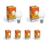 Kolors 15W LED Bulb, B22, Cool day light 6500K PACK OF 6 (Keeto)