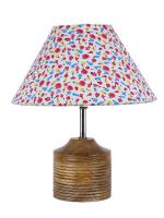 Devansh CLPA104 Multicolor Wood Table Lamp