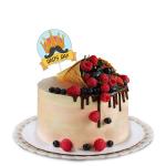 Festiko Dads Day Cake Topper, Fathers Day Cake Decoration Supplies, Fathers Day Party Favors, Happy Fathers Day