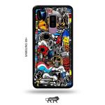 Tweakymod Printed Funky Back Cover For Samsung S9 Plus