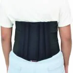 SandPuppy Backbrace Support Back Belt For Back Pain Suitable For Men and Women - (XXL)