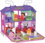 Myhoodwink Family Doll House | Play Set for Girls| Role Play Set| Doll house Play set for kids