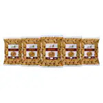 90's MILL Methi Mathi Purani Delhi Methi Mathri Made with Groundnut Oil Traditional Authentic Indian Tea Time Snacks | Namkeen Dry Mathri Gol mathri | Healthy Minnies Mathi Mathri-900g*5Pack