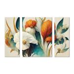 Rangoli Beautiful Flowers Set to Décor your Living Spaces