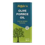 Abbie's 5L Pomace Olive Oil for Cooking with Goodness of 15% Extra Virgin Olive Oil, Packed in Italy