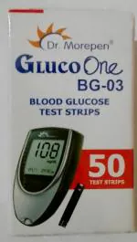 Dr. Morepen Gluco One BG 03 50 Strips